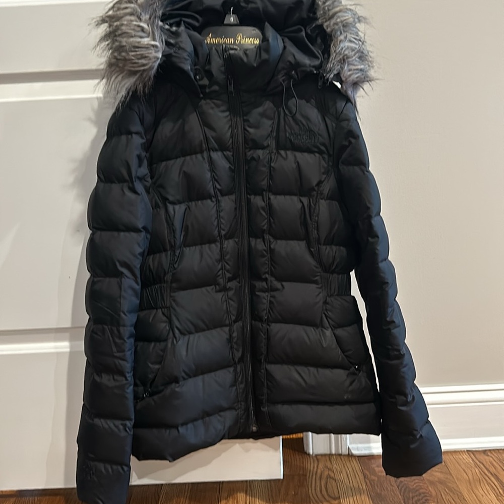 Hooded Down Jacket - image 2